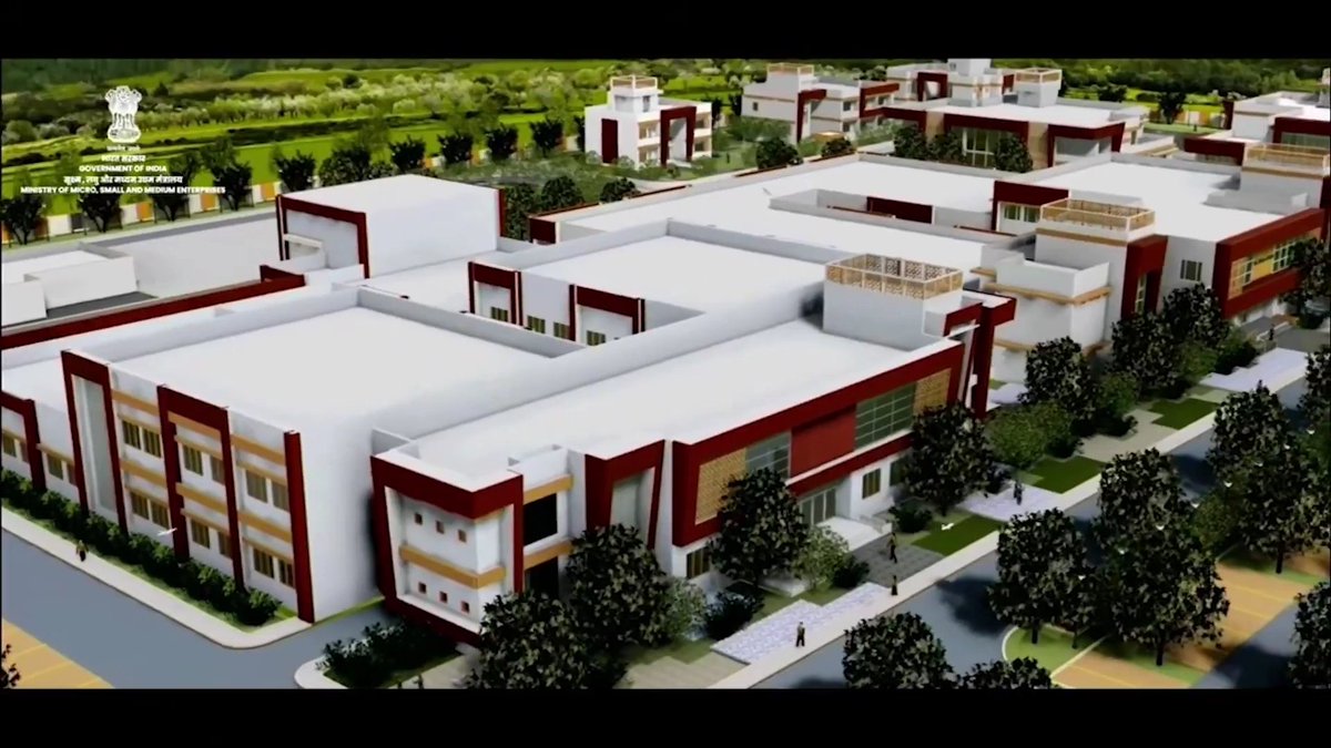 IndexBihar's tweet photo. Foundation stone laid for a state-of-the-art MSME Technology Centre in Khizirsarai, Gaya ji.

₹170 crore project will be developed over 20 acres and is expected to to boost skills, innovation and MSME growth in the region. https://t.co/erfkhfA11l