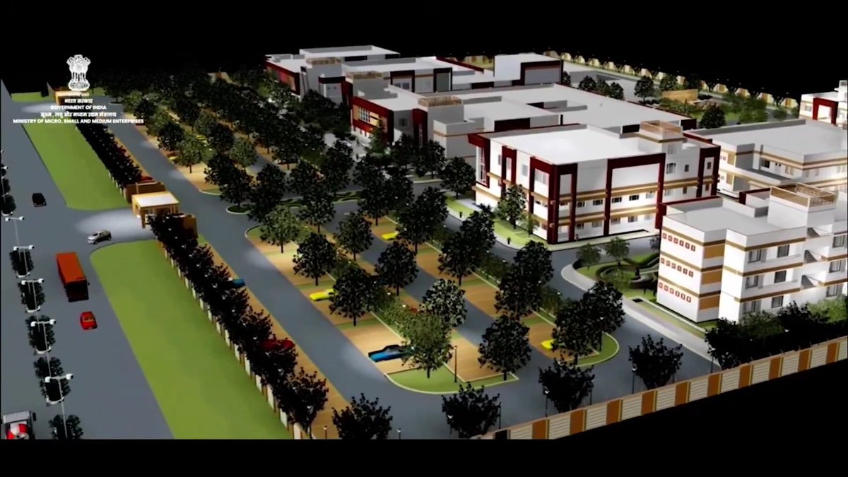 IndexBihar's tweet photo. Foundation stone laid for a state-of-the-art MSME Technology Centre in Khizirsarai, Gaya ji.

₹170 crore project will be developed over 20 acres and is expected to to boost skills, innovation and MSME growth in the region. https://t.co/erfkhfA11l