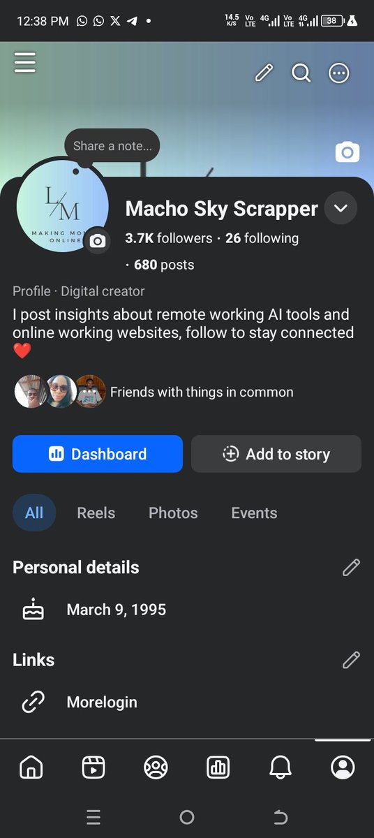 AnundaCaleb's tweet photo. @Weyne_west Those on Facebook this guy is sharing free good info on remote jobs and ideas for free https://t.co/Lt55jDpIj5