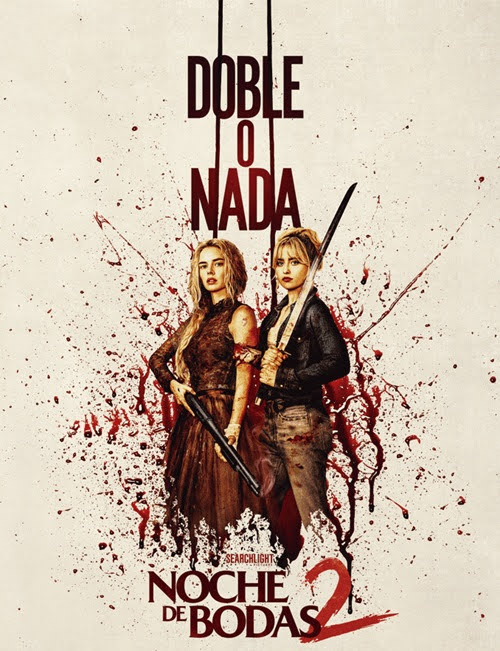 xLordLore's tweet photo. Noche de Bodas 2 (2026)

Director: Matt Bettinelli-Olpin.

🍅🍅🍅🍅½ https://t.co/CXDFLzZoNt