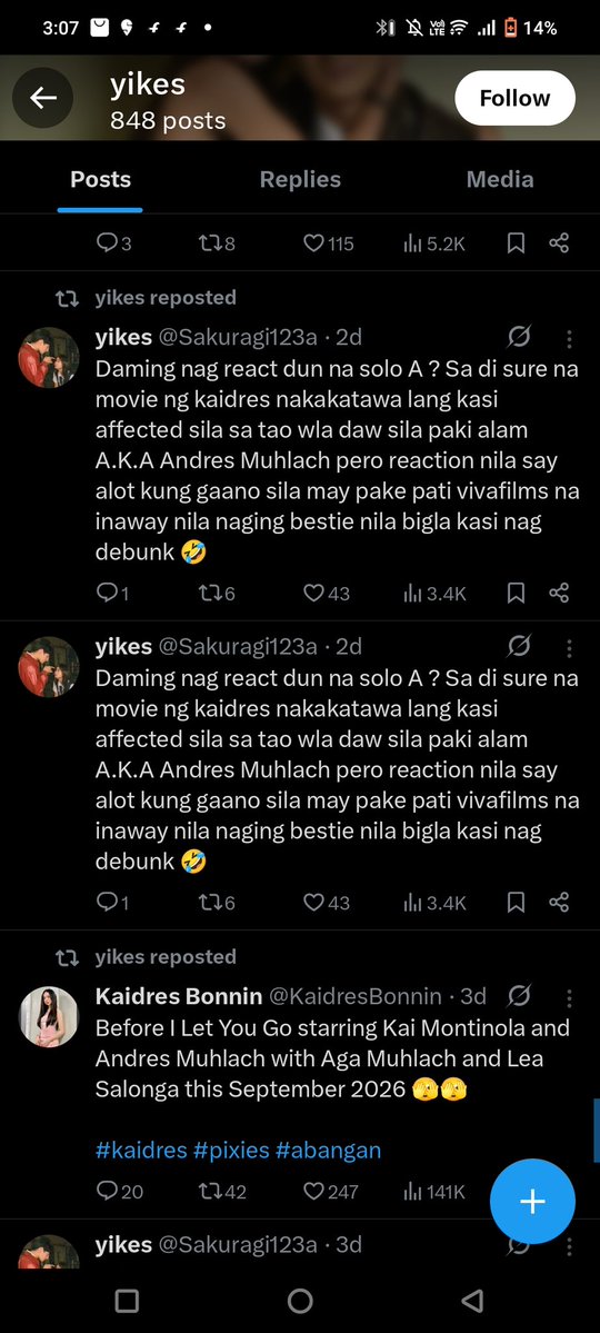 PrachiMong95764's tweet photo. @Sakuragi123a Dear fyang ans jmfyang fans this is a set up account!!

We all know she is talented 🫶 https://t.co/2N3TD6OAE7