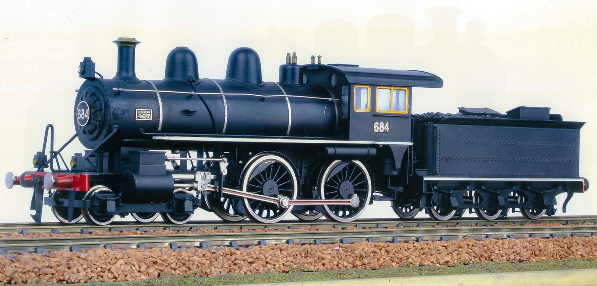 蒸気機関車 鉄道模型 ディスプレイモデル 原鉄道模型博物館／HARA Model Railway Museum on X: 