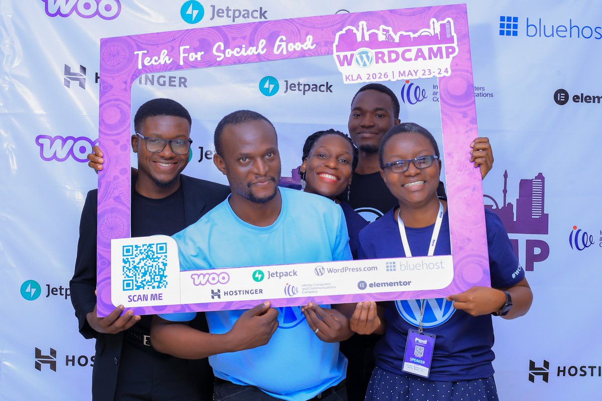 ShebaAyinza's tweet photo. I recently spoke at #WCKLA26 about how communities power technology.

Join a community now, don't wait until you are "ready."

Huge thanks to the organizers, sponsors, and attendees for a great session!

Has community shaped your professional journey? https://t.co/sG4vTIELQO