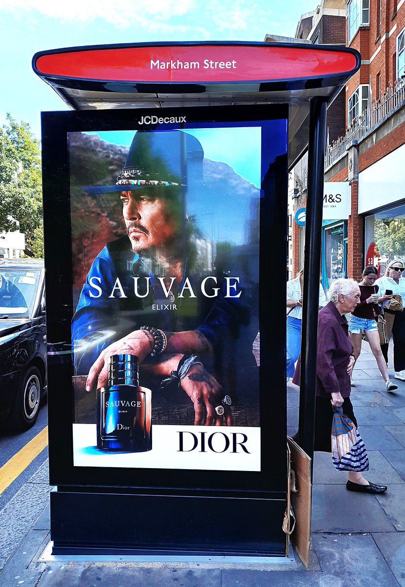 Cinematicinsigs's tweet photo. Johnny Depp x Dior Sauvage 👑

Not every brand partnership earns respect. Dior x Depp for Sauvage is one of them.

Some collabs are ads. This one feels like art.
  
#JohnnyDepp #DiorSauvage #Dior #DIORMEN #FragranceCommunity #JDArmy #DeppHeads https://t.co/uVTFmd8bUt