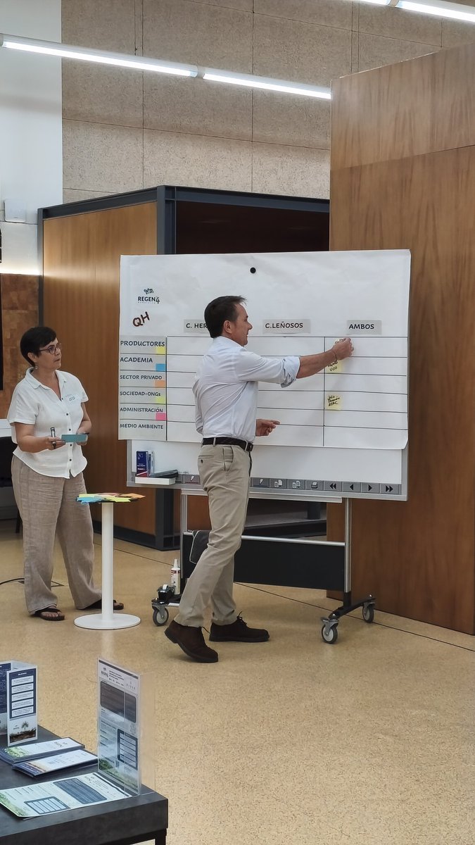 cei_A3's tweet photo. Investigadores y productores se dan cita en Córdoba para avanzar en el proyecto #REGEN4ANDALUCIA

En esta segunda sesión se han definido:
✅Las prácticas que se ejecutarán en la red de fincas (experimentales y comerciales) 
✅Se han evaluado los KPIs
✅Las primeras sinergias https://t.co/bLDLmom2kC