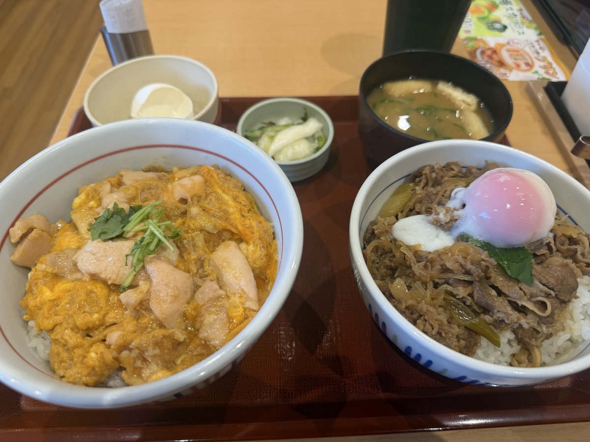 sooshacho1203's tweet photo. なか卯
これやるよね！
やれよ！ https://t.co/y6bMBskOrI