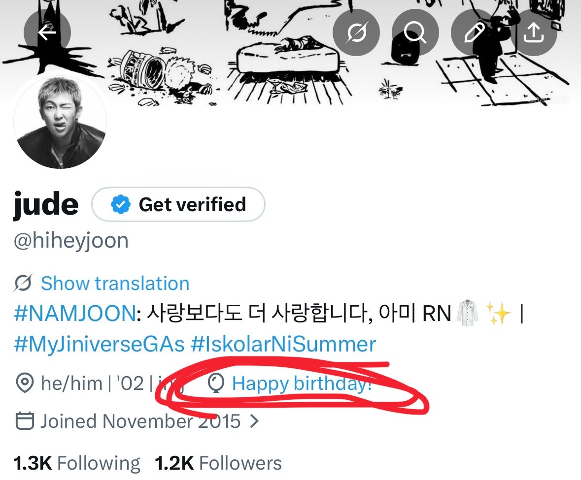 hiheyjoon's tweet photo. No balloons but its my bdayyy yayyy https://t.co/ZQqi0lUbb0