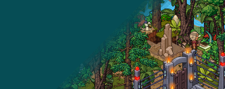 habtium's tweet photo. 🌿 El Lote Jungla Jurásica ya se encuentra disponible en el catálogo de #Habbo.

📢 Conoce más información de su venta en la siguiente noticia: https://t.co/ObwCqpGOyB https://t.co/Qx7uot8TOS