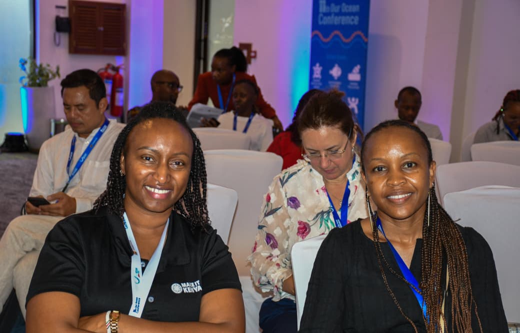 MakeItKenya's tweet photo. .@MakeItKenya is proud to participate in the Pre-Conference Business & Investment Forum at the Our Ocean Conference 2026. The forum brings together investors, innovators, policymakers, development partners, and private sector leaders to explore opportunities and unlock the vast potential of #BlueEconomyKE

The forum provides an important avenue to showcase Kenya's vast potential in fisheries, aquaculture, maritime services, coastal tourism, and other ocean-based industries.

As discussions deepen and partnerships take shape, the forum continues to reinforce the critical role of trade, investment, and innovation in unlocking the immense value of our ocean resources while safeguarding them for future generations.

#OurOceanKenya #OOC11 
@Trade_Kenya @MITIKenya @MiBeMa_2022 @OurOceanOOC @HassanAliJoho