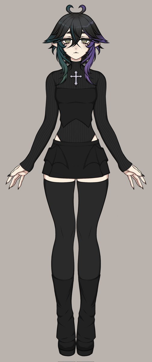 solarbubu's tweet photo. @mazamuno Please i'd love to hear your opinion. I have been stuck with mine, i wanted it to be simple but i feel like i removed everything and I'm not sure what else to add that doesnt make the design a pain to draw. https://t.co/KeFy7SM0MO