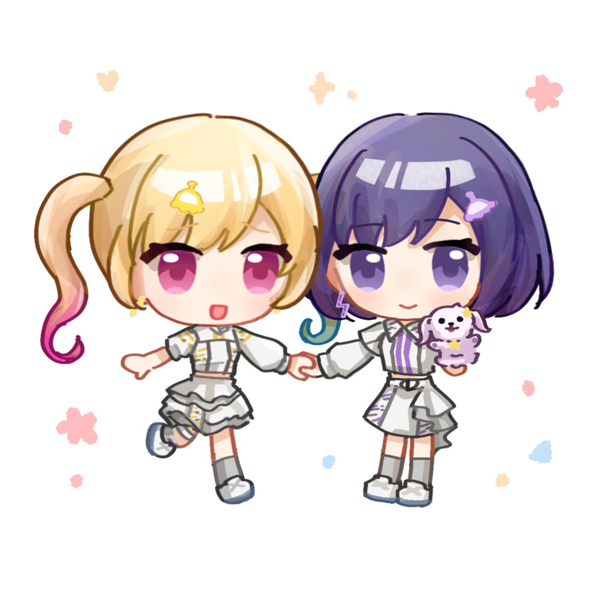 zzz990218's tweet photo. #健全シスターズ
#かくみやこ
#NakamachiARArt https://t.co/VNEsu0xKZE