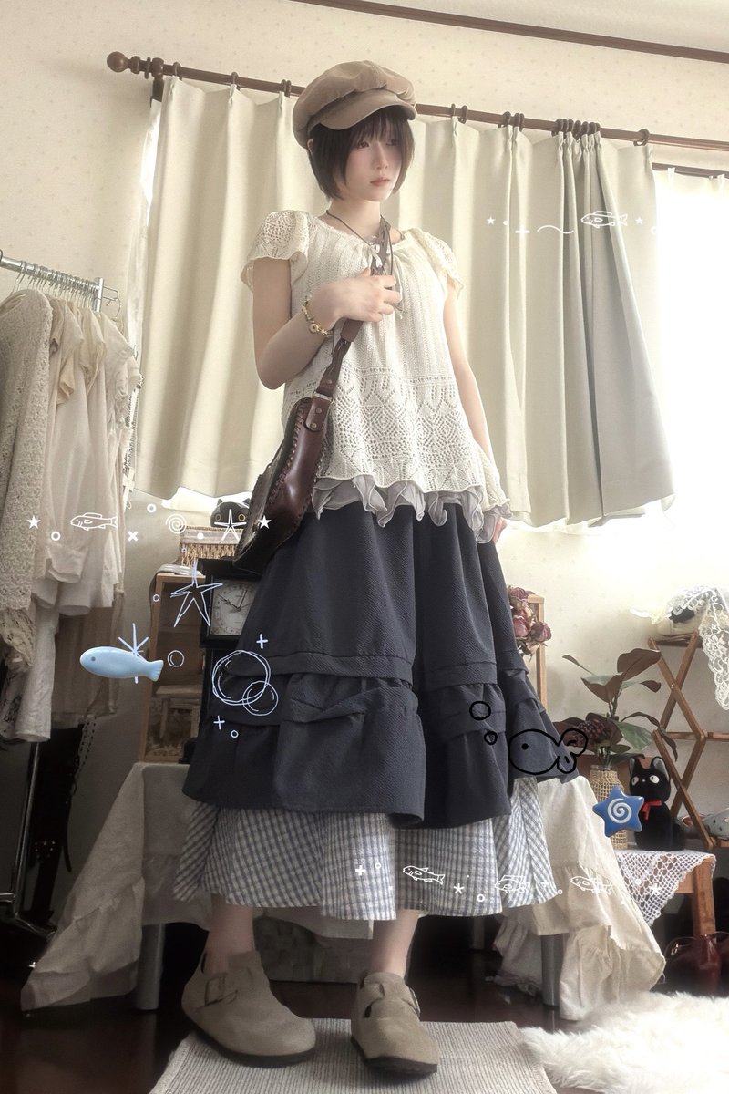 mineralx_x's tweet photo. 気分はおさかな🐟*.+ﾟ https://t.co/g0negrr8B4