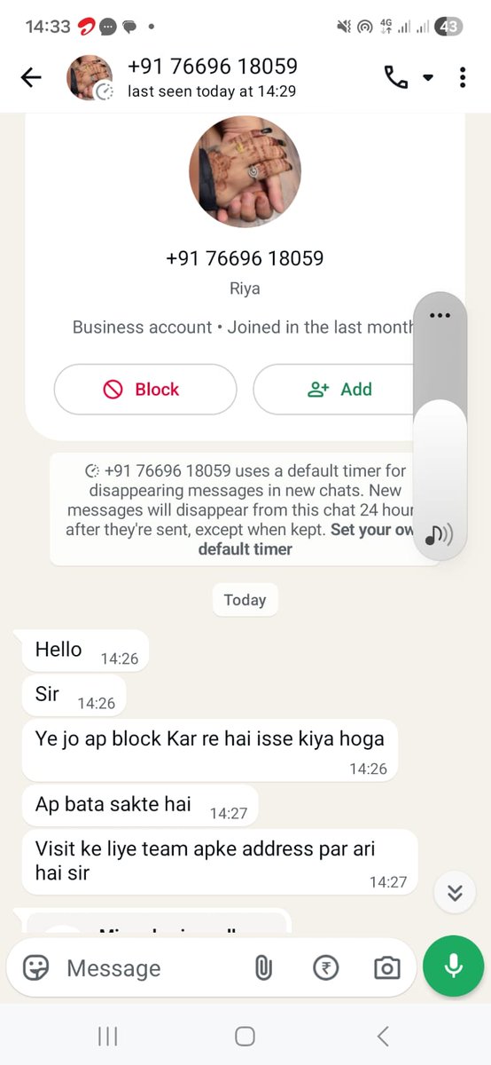 Bipasharzzi's tweet photo. @AxisBank @AxisBankSupport @RBI @PMOIndia  I am receiving 300–500 recovery calls daily from Axis Bank, causing severe mental harassment and stress. Is this in compliance with RBI's Fair Practices Code and recovery agent guidelines? Stop this immediately unauthorized visits, calls https://t.co/Z9pYQ6uTMc
