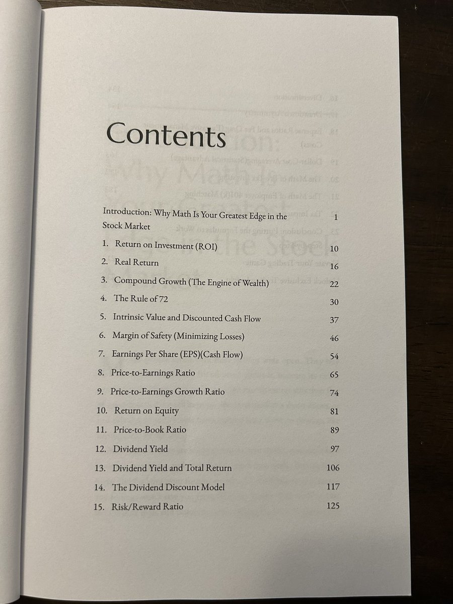 SJosephBurns's tweet photo. Book Title: Stock Market Investing is Math: A Beginner's Guide to the Formulas for Valuing Stocks and Building Wealth 

Amazon U.S. Link-> https://t.co/LHH2R6xZFM https://t.co/YITAM5rpg3