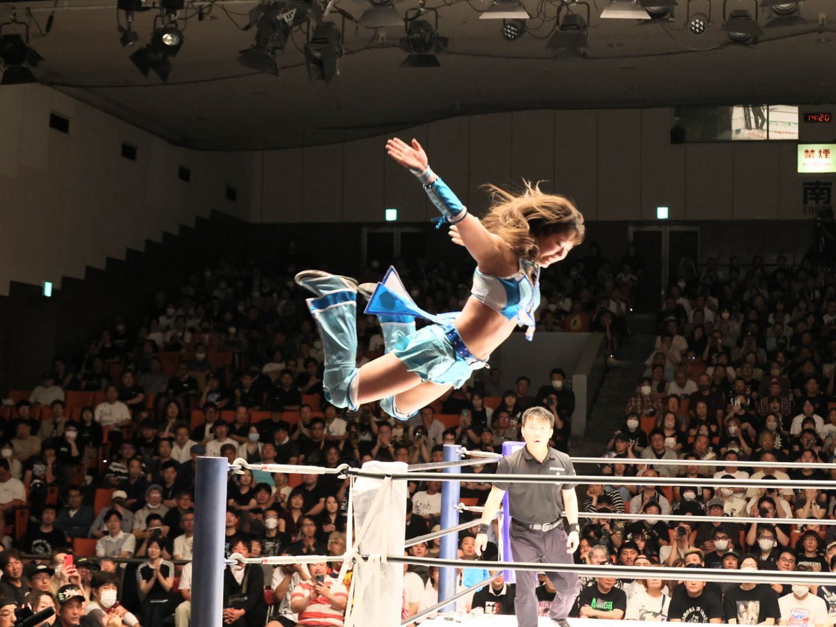 STARDOM 6.14 #後楽園ホール やる度にフォームが良くなっています
