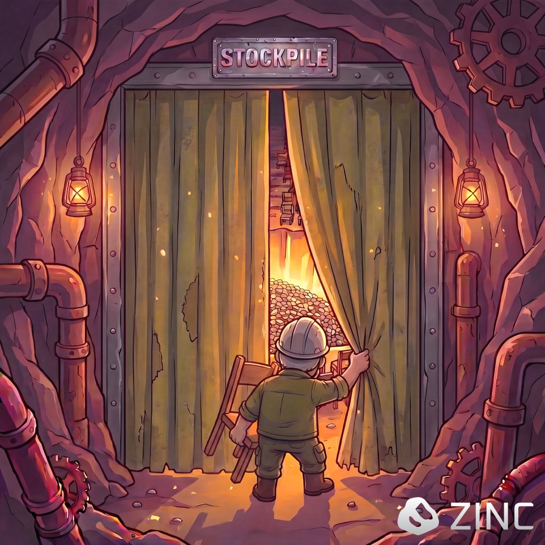 zinc_cash's tweet photo. Stockpile updates coming soon.

Have your bricks ready, miners. https://t.co/y90OJAJmae