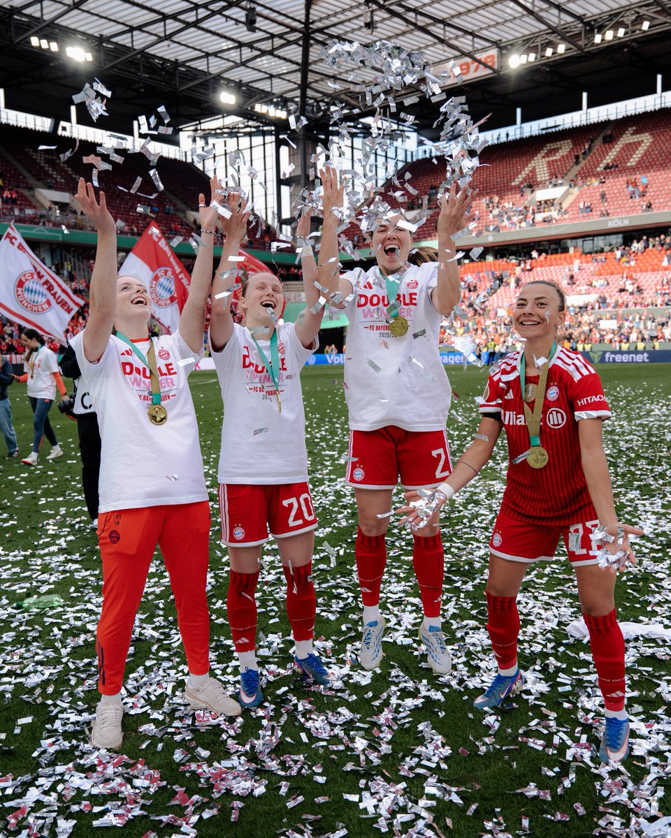 FCBfrauen's tweet photo. 𝐌𝐨𝐧𝐝𝐚𝐲 𝐌𝐨𝐭𝐢𝐯𝐚𝐭𝐢𝐨𝐧 DFB-Pokal Edition 🏆🔙 https://t.co/oJEZ55McsX