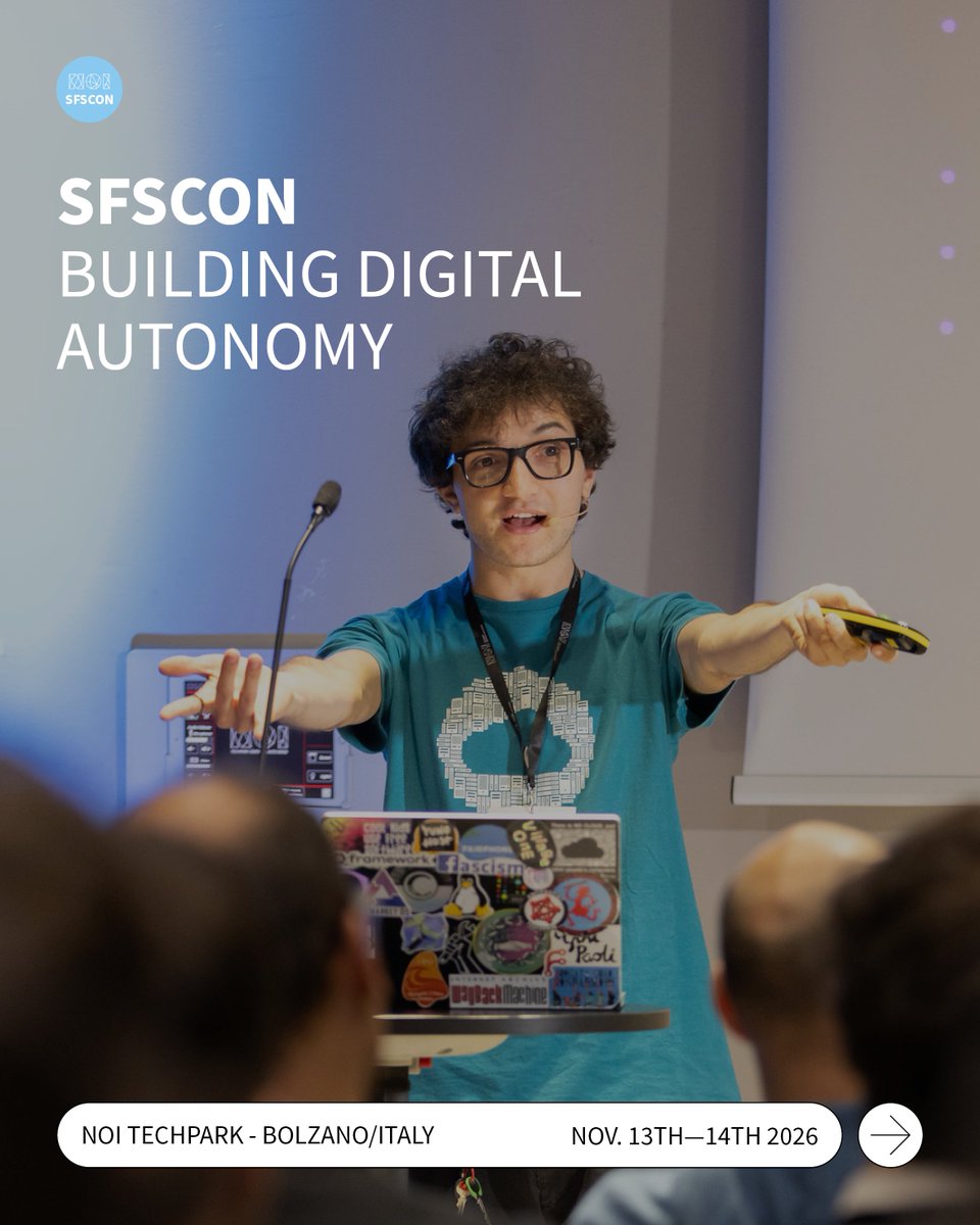 SFScon tweet picture
