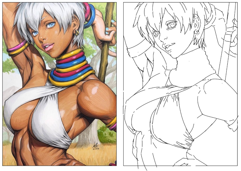 ygbsima's tweet photo. Spent a month doing master studies of @Artgerm, here is my first and last one!
#artstudy #art #digitalart https://t.co/5u598CHSaG