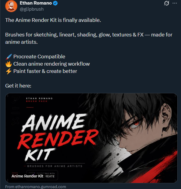 IsThisRealArt_'s tweet photo. 🚨Beware! These annoying accounts reposting artists works without persmission are starting to promote their scam brush kits. These are clearly AI images. Please block these accounts!! https://t.co/LRfFMvVo96