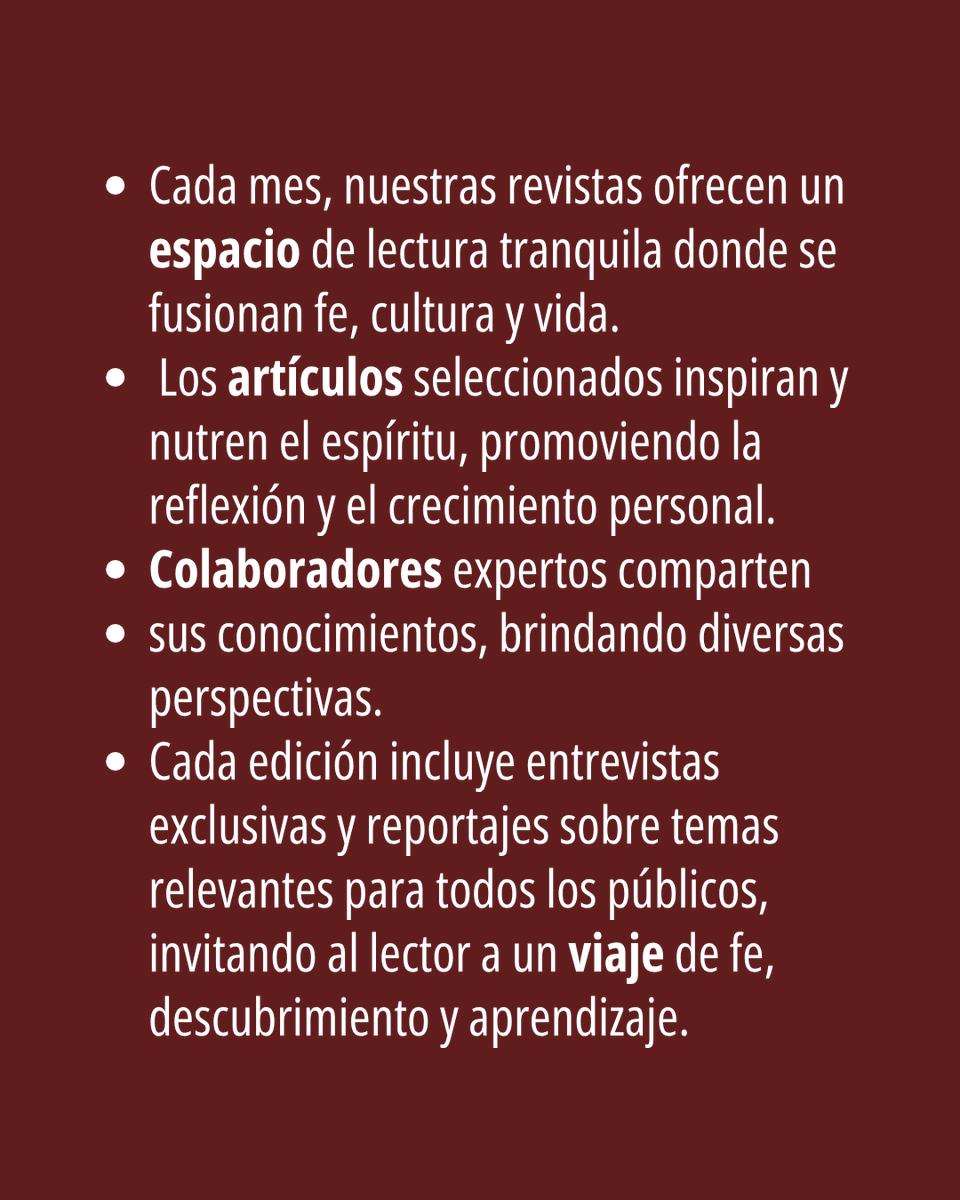 capuchinosesp's tweet photo. 📖 REVISTAS CAPUCHINAS DE JUNIO

▪️Cada mes, nuestras revistas ofrecen un espacio de lectura tranquila donde se fusionan fe, cultura y vida

⛔ Si aún no te has suscrito... ¿qué estás esperando? 

👉 https://t.co/1TZi71FvSw
👉 suscripciones@capuchinoseditorial.org
👉 91 429 93 75 https://t.co/EJiRM1cqzp