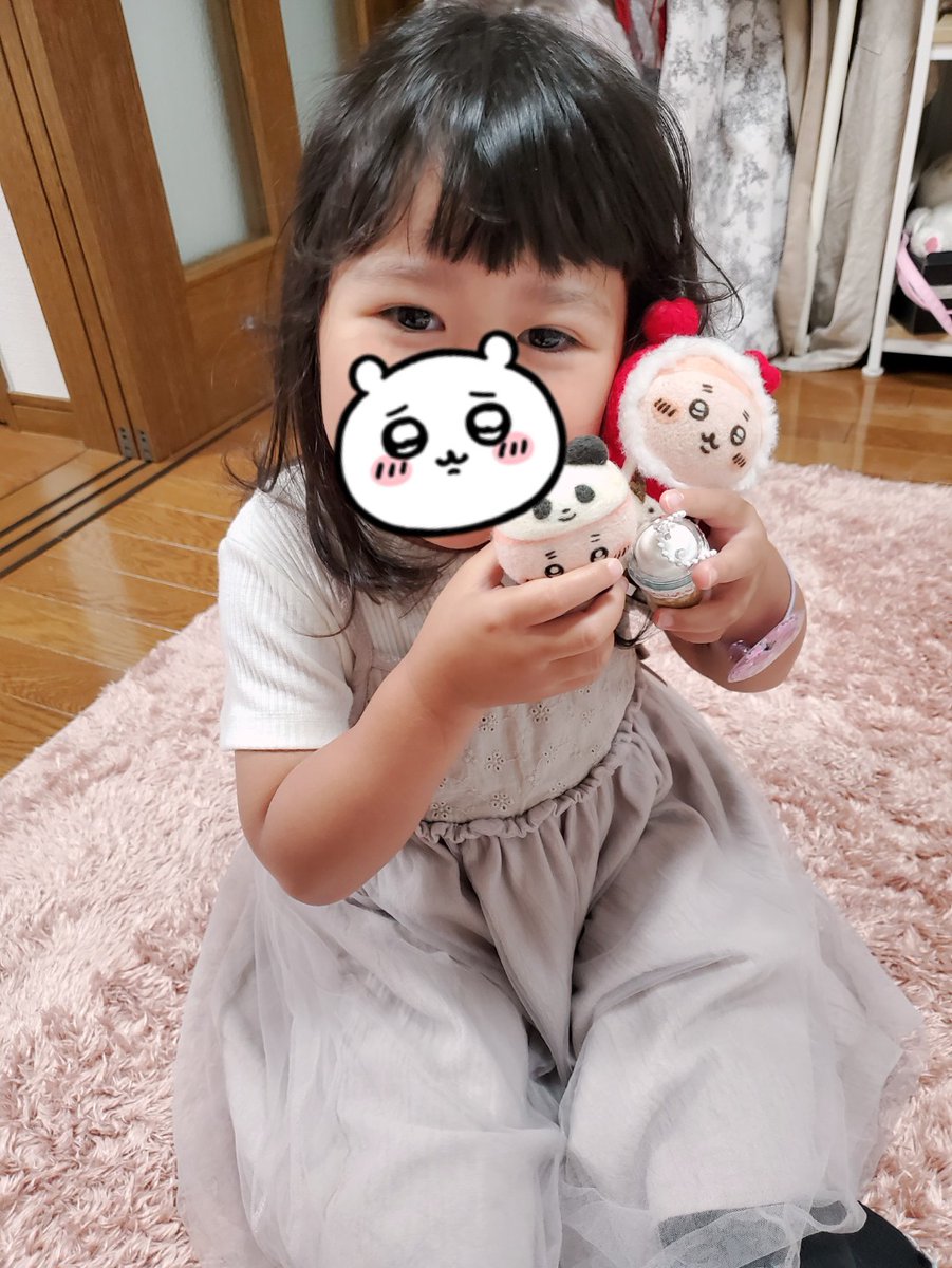 puni___310's tweet photo. だいすきななつち（@n_10020744）からの素敵便が🥹✨✨
娘も大喜びで、可愛い〜可愛い〜と愛でてくれて☺💗赤ちゃん（🦀）かわいいねぇ♡このミルク作ったの！？ママのお友達天才じゃーん！とか言ってて面白い🤣♡
けどほんとに表情もとっても愛らしくてᡣ𐭩⊹みんな大切にするねꪔ̤̮*.˚ありがとう💐 https://t.co/ZX23jyg8nf