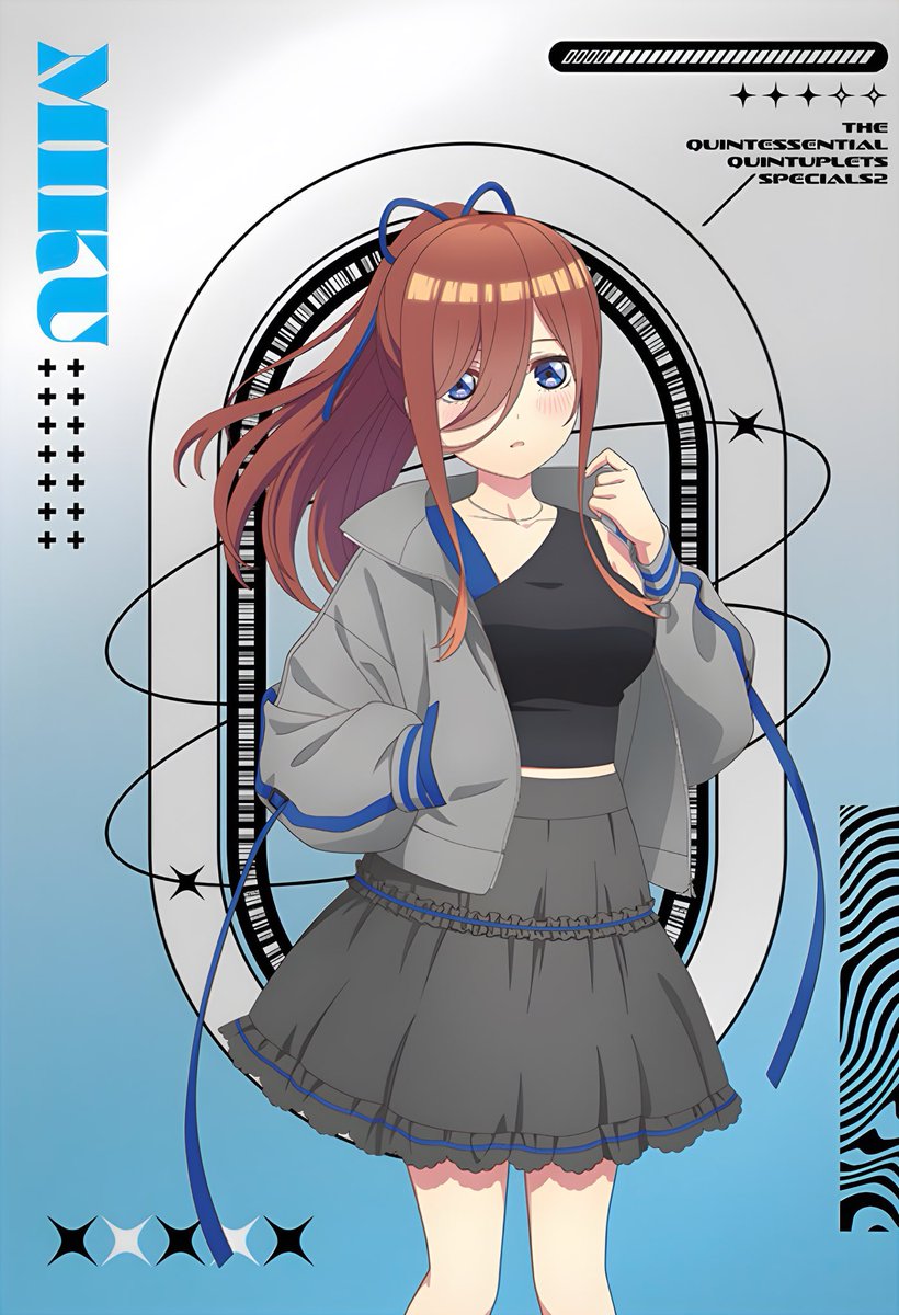 Five_3k026's tweet photo. クールビューティー💞♩

#五等分の花嫁 https://t.co/1fHxmzcGxC