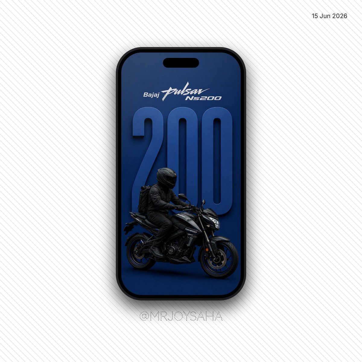 mrjoysaha's tweet photo. Bajaj Pulsar Ns200
#bajajpulsar #bajaj #pulsarns200 #bikerideing #wallpaper4k #WallpaperMaterial https://t.co/ugoJLHjqv8