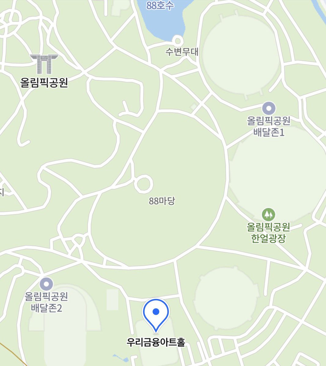 __mhale's tweet photo. 파크뮤직페스티벌
아레나스테이지(핸드볼) 진행불가로
88잔디마당, 핸드볼 → 88잔디마당, 우리금융아트홀, 88호수수변무대
로 변경 https://t.co/IjgRsP2FVY