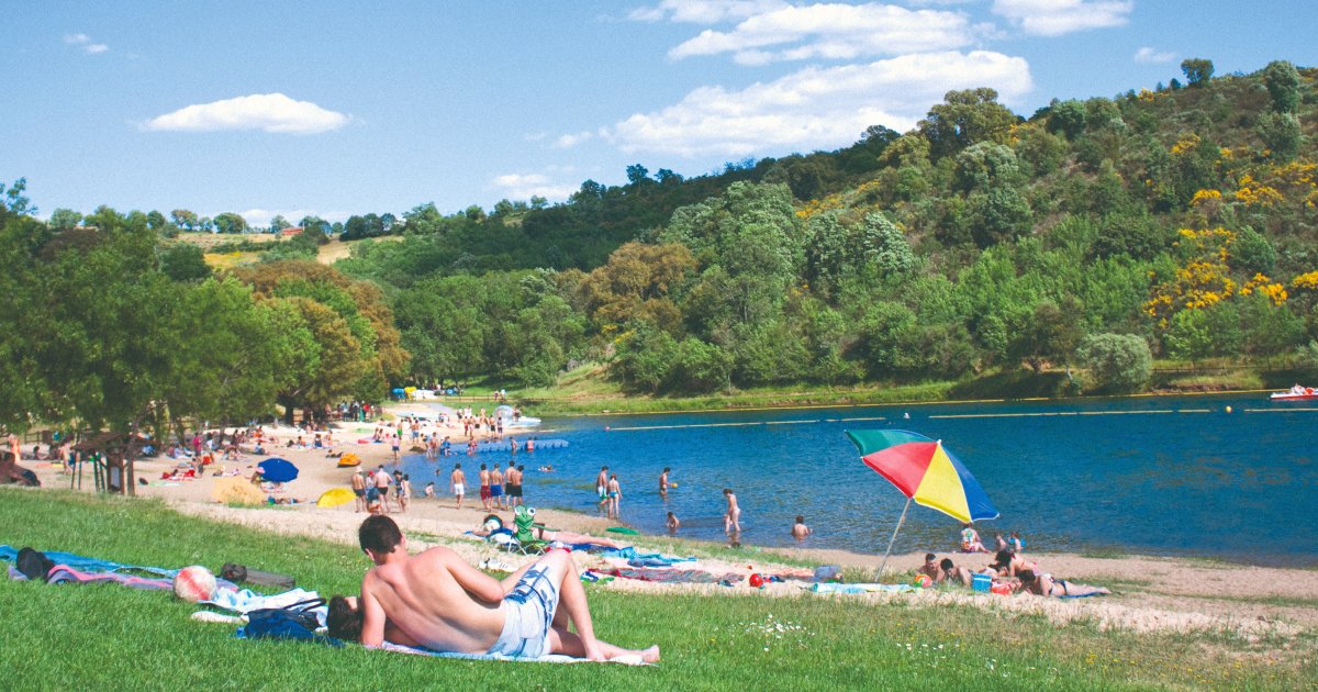 visitportugal's tweet photo. Nestled in Trás-os-Montes, the #Azibo #Reservoir #Nature #Reserve blends adventure and relaxation, with river beaches, trails, and birdwatching in a stunning natural setting.
#VisitPortugal #Portugal #PortoandNorth
https://t.co/8J44X8lhWI https://t.co/v5Tp6wyFv7