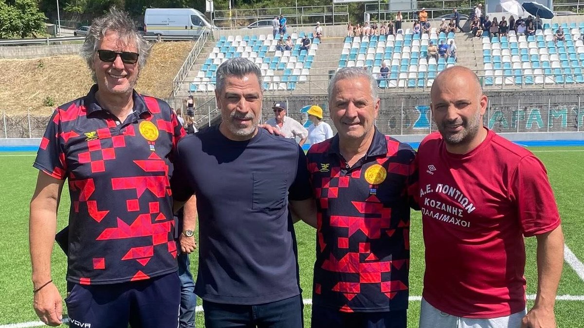 MatiesStaSport's tweet photo. Η Α.Ε.Π. Ποντίων Κοζάνης τίμησε τη μνήμη του Τάκη Αναστασίου στην Παραμυθιά | φωτο
https://t.co/J7Fv9KcgK5 https://t.co/fgCBNl6See
