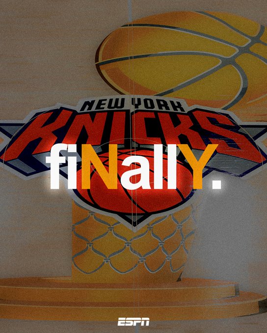 DRonESPN's tweet photo. RIGHT NOW

@LT__Murray joins @HDumpty39 &amp; @RothenbergESPN to talk about the #Knicks' title run!

WATCH: https://t.co/R2Vbgzkfen. https://t.co/9NoSWbQJll