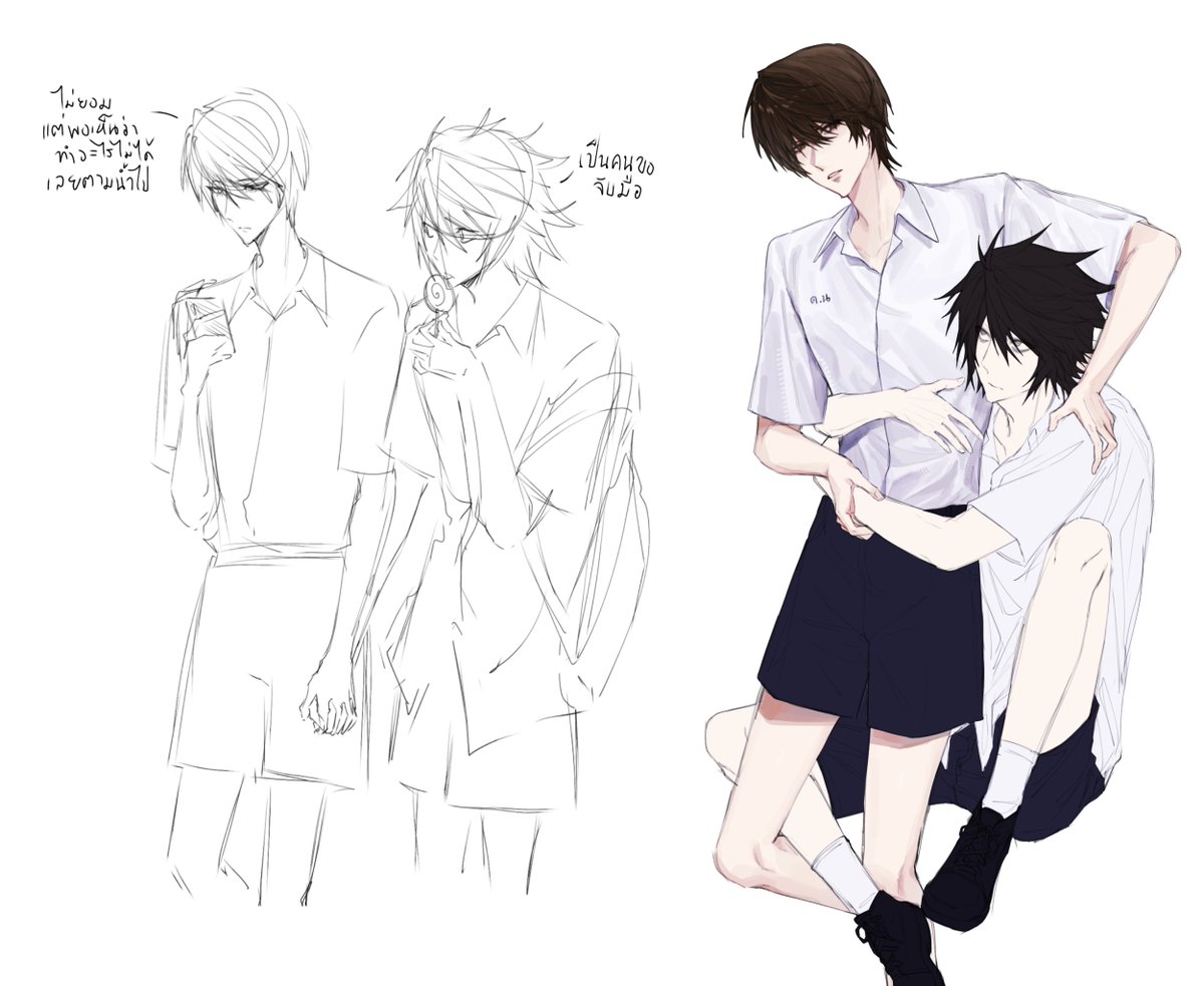 fifteeny_04u's tweet photo. พล็อต = 0   อยากวาดไรก้วาด https://t.co/O1Nm4dIMlQ