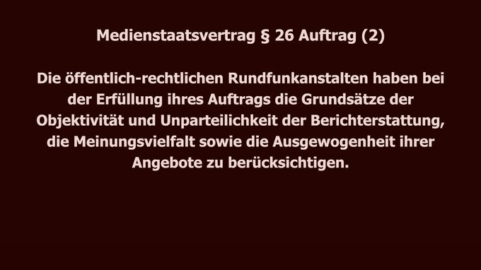 Pietkingkong's tweet photo. Der links- u. woke-extremistische #Agitprop der #ÖRR_Medienstaatsvertragsficker ist wg. der weitesgehenden Missachtung von § 26 MStV nicht  nur krass illegal, sondern auch ob seiner lügen-basierten Scheinwirklichkeitskonstrukte sogar geschenkt zu teuer!☝️🙄 https://t.co/LUwK0EIg6x