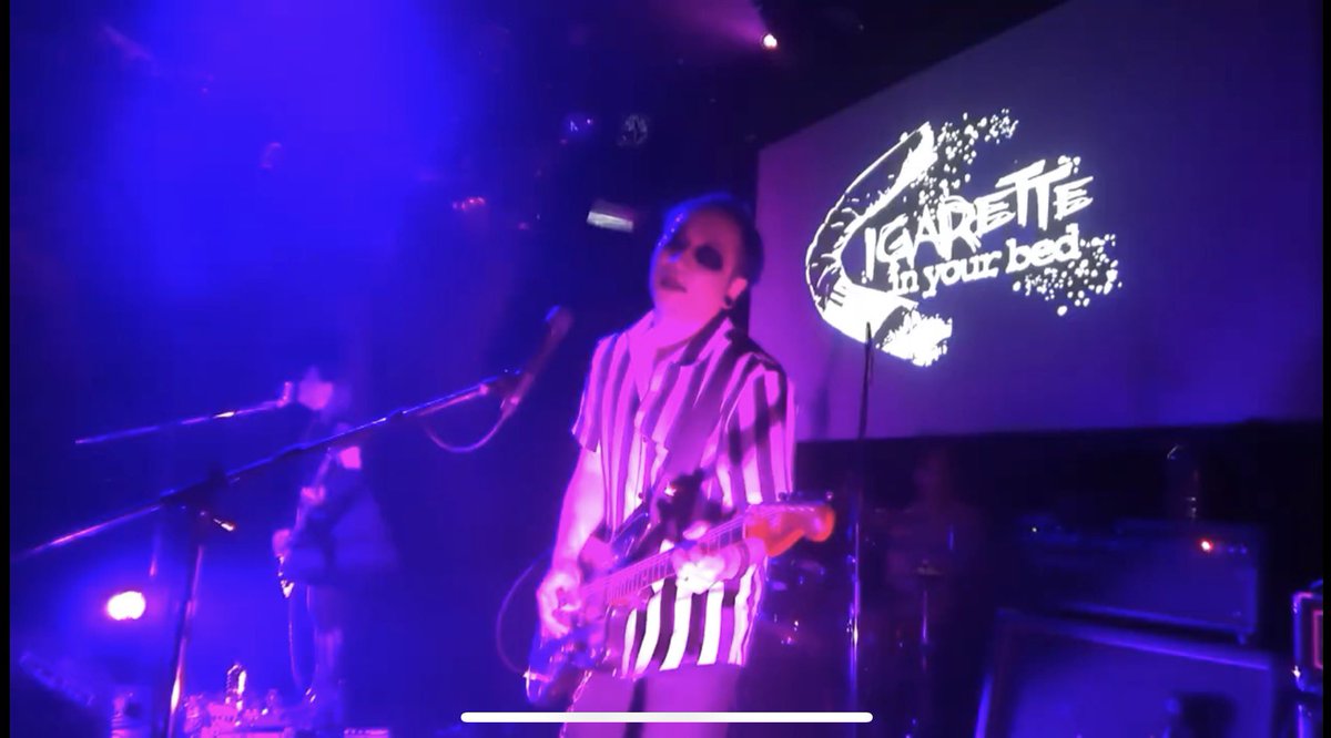 cgrtiyb's tweet photo. CIGARETTE in your bedインタビュー＆ライブ動画2曲が公開されました！ https://t.co/CbWFnfRsdv
