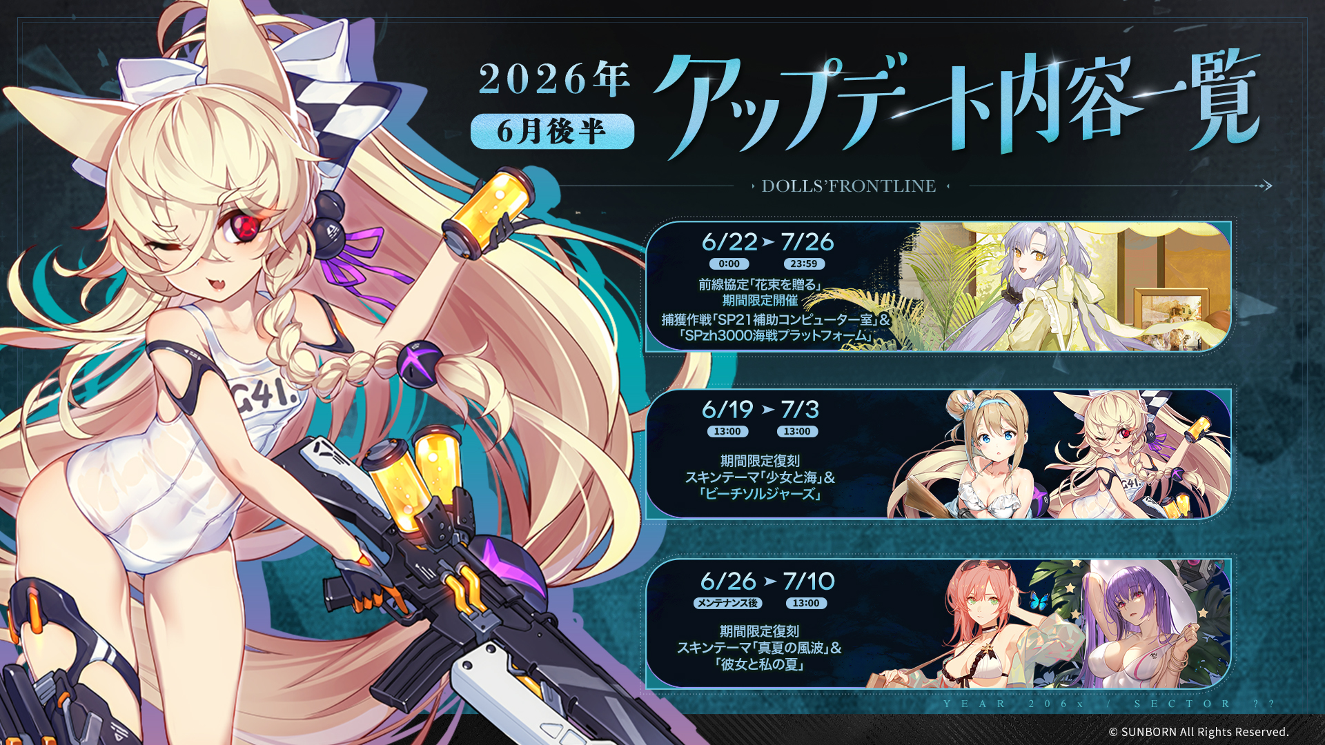 ドールズフロントライン公式 on X: 
