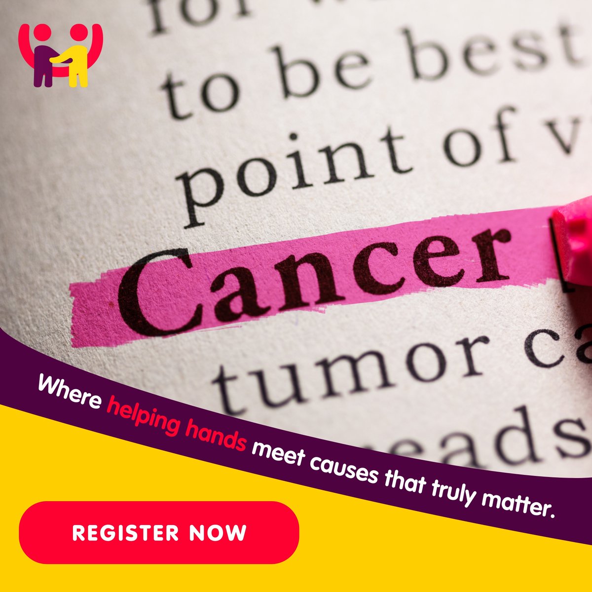 TheHelpersSA's tweet photo. 🎗️ Supporting people through their cancer journey? Let's help more people find you.

The Helpers is building a community of organisations making a difference across South Africa, and we'd be honoured to include yours.

#TheHelpers #CancerSupport #CancerAwareness #HelpingHelpers https://t.co/j0bXxBhQwj