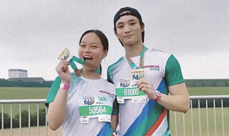 riecynth07's tweet photo. our sporty duo🎖

ps. sorry, nawala yung mga tao sa likod. ang cute kasi ng fav ship ko😩 https://t.co/dFROkqMwLy