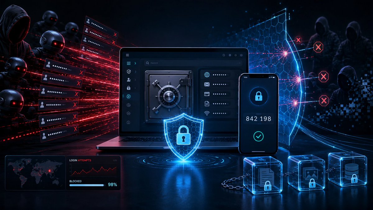 Sekurak's tweet photo. Dashlane potwierdza atak brute force wymierzony w wybrane konta użytkowników

❎ Celem było obejście zabezpieczeń 2FA i rejestrowanie nowych urządzeń na istniejących kontach.
❎ Mechanizmy bezpieczeństwa automatycznie zawieszały atakowane konta, co wywołało falę zgłoszeń od użytkowników. Atakującym udało się pozyskać kopie zaszyfrowanych sejfów mniej niż 20 użytkowników planów osobistych, jednak dostęp do nich wymaga znajomości hasła Master.
❎ Dashlane nie stwierdził naruszenia swoich wewnętrznych systemów ani infrastruktury. Atak nie ma wpływu na bezpieczeństwo menedżerów haseł.

Czytaj więcej: https://t.co/s5ULJwT67s