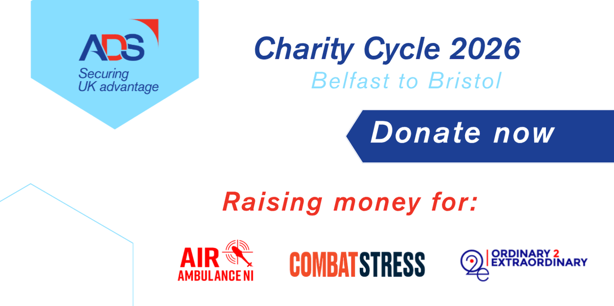 ADSgroupUK's tweet photo. Networking on two wheels; and all for a good cause! 🚲

Our ADS Charity Cycle event brings industry colleagues together to ride, connect, and raise funds for three fantastic charities: @AirAmbulanceNI @CombatStress and #Ordinary2Extraordinary

Donate now! https://t.co/VF5Tn8rzOL https://t.co/BDuzVPcNNY