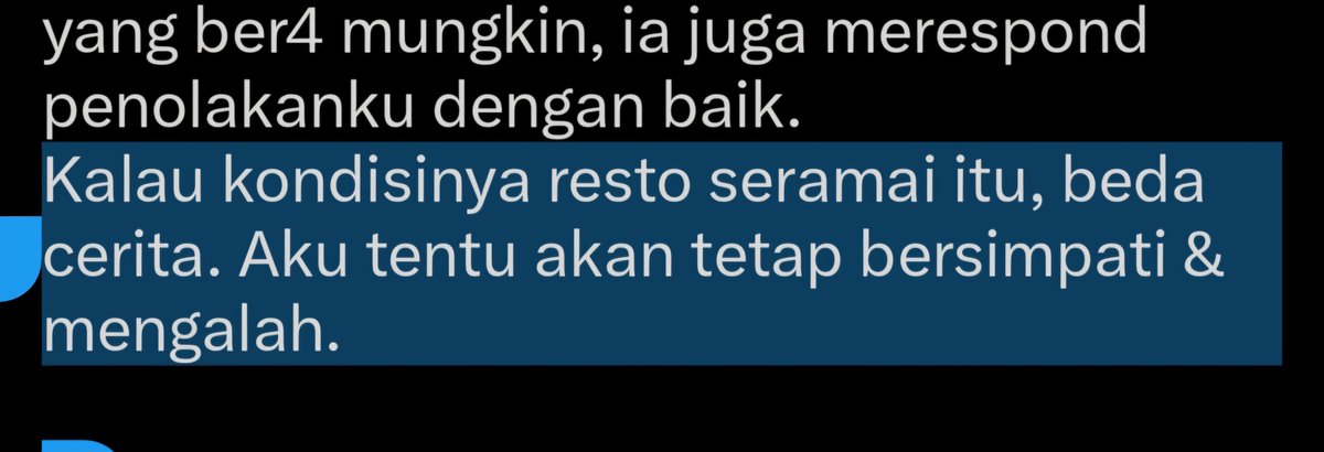 syemyeon's tweet photo. @PenCincau @KapudS640 dari kalimat ini udah jelasin, kalau ada bangku untuk berempat yang lain https://t.co/dwiI0Jo12S