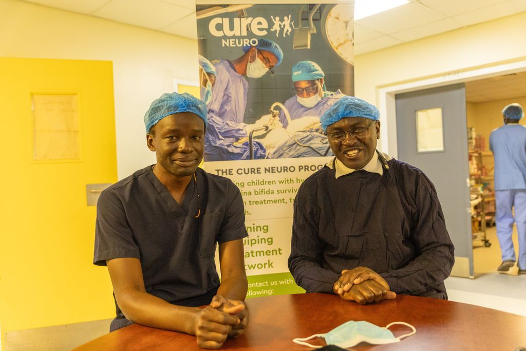 CUREuganda's tweet photo. CURE Uganda has partnered with Mulago National Referral Hospital, donating an ETV+CPC tower to its neurosurgery department.

CURE currently reaches 20% of Ugandan children who need neurosurgery. This partnership is changing that.

Full story: https://t.co/EEZRccvvz5 https://t.co/XsspxAMelo