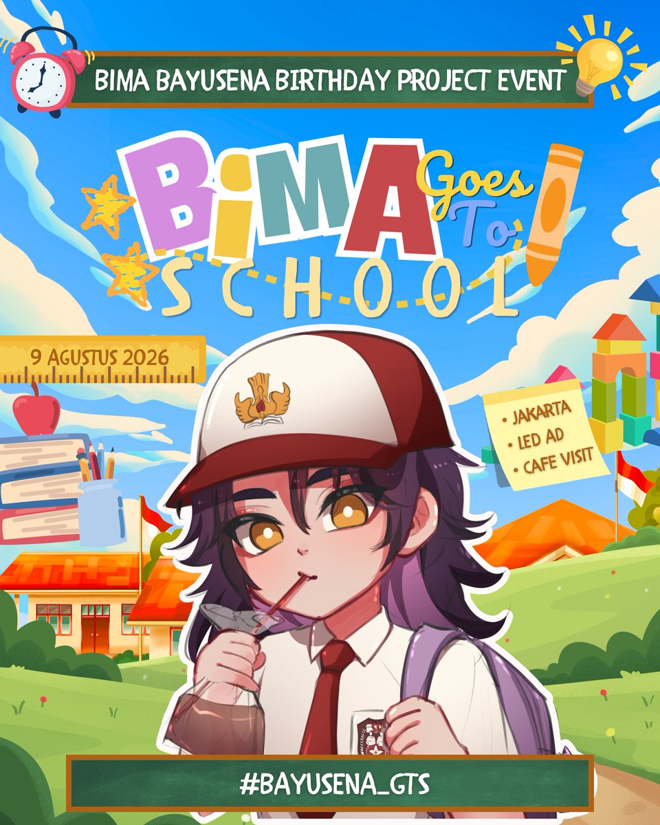 Goes To School 🎒📚 tweet media