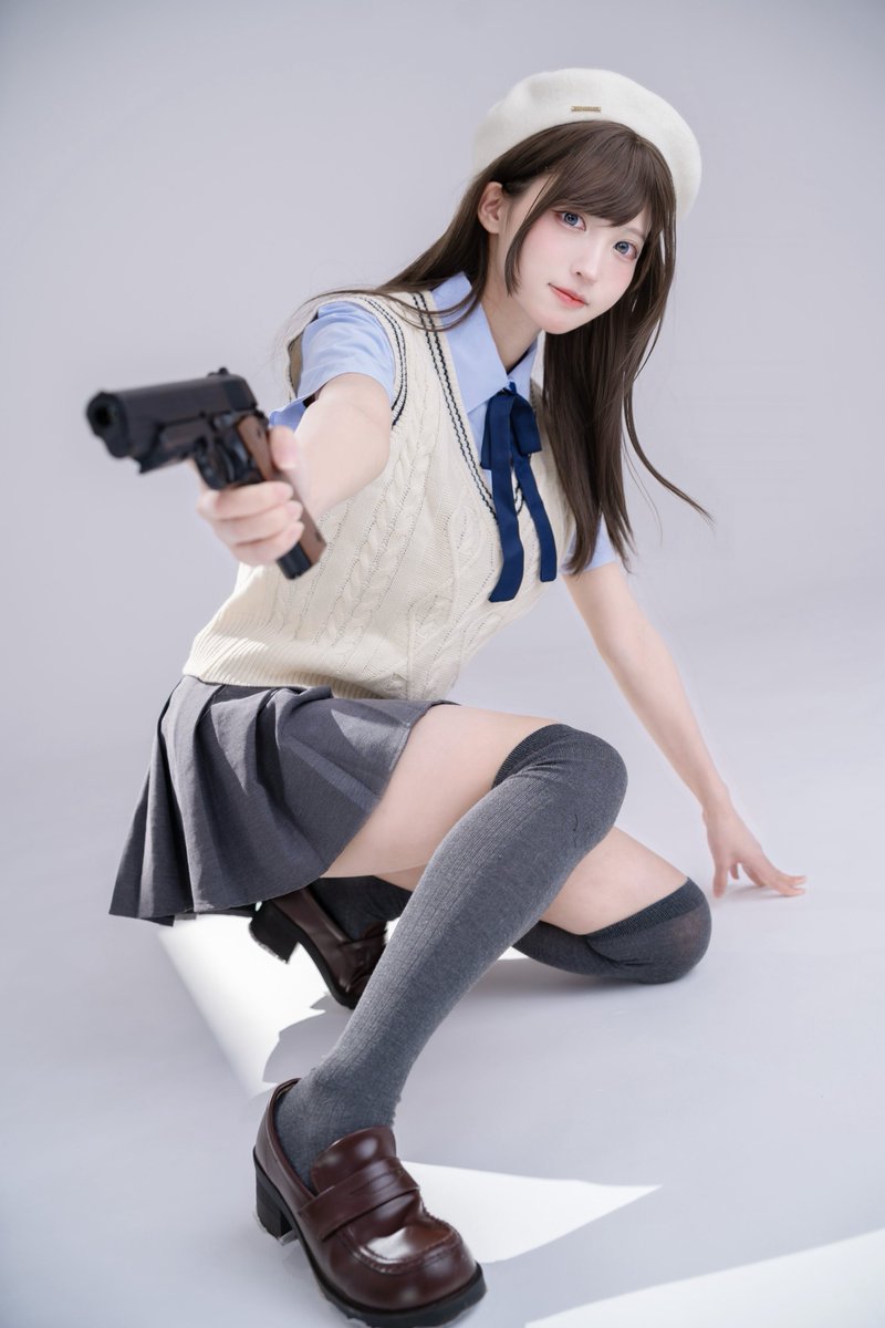 Nekota_Ashu's tweet photo. 戦闘少女 https://t.co/uc02xPjYJA