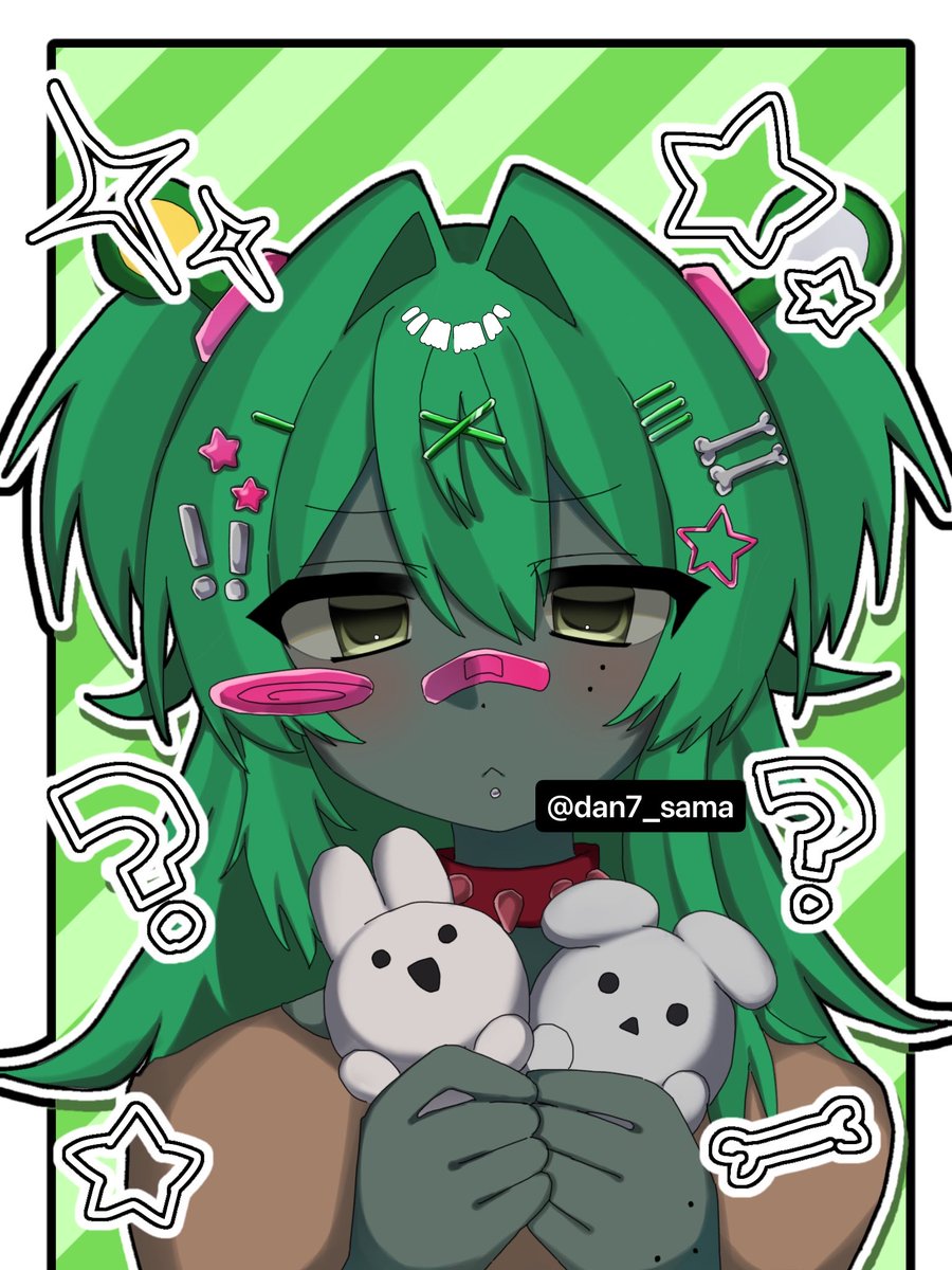 dan7_sama's tweet photo. 通常のご依頼2件納品しました✨️
 #Commission https://t.co/C6L8deQ4eV