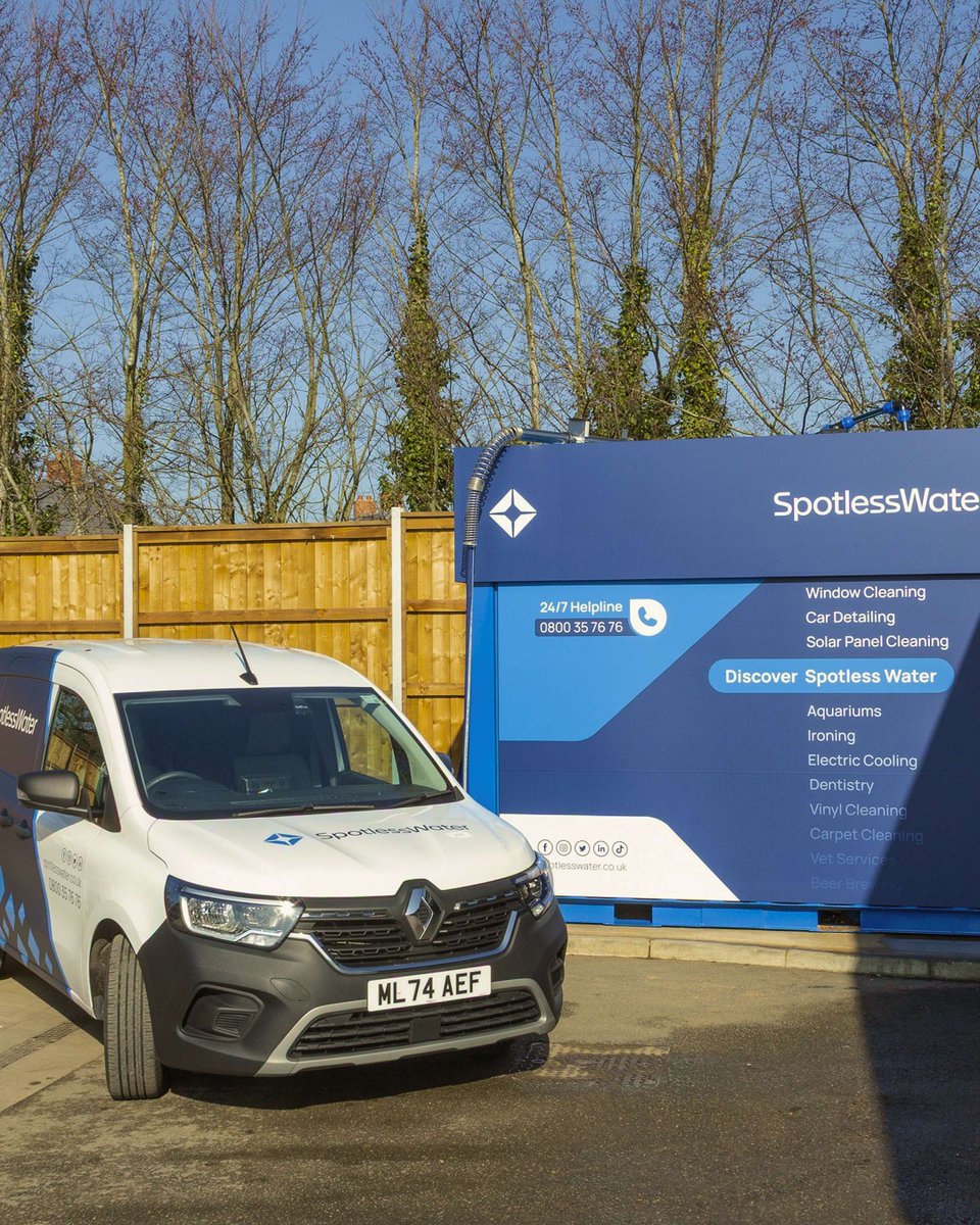 WaterSpotless's tweet photo. Pure water made simple with Spotless Water💧
Sign up now if you haven’t already: https://t.co/NEq03Mda4J
#SpotlessWater #SpotlessWaterUK #PureWater #Simple #Convenient https://t.co/IzRv5sWbmZ