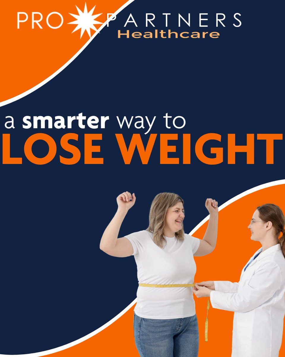 ProPartnersHC's tweet photo. At ProPartners, we combine medical weight loss options with registered dietitian support and nutrition coaching to help you build habits that actually last. 

Learn how weight loss medication and nutrition coaching work together: https://t.co/TdNfguCn5S https://t.co/AoT9QmMt6E