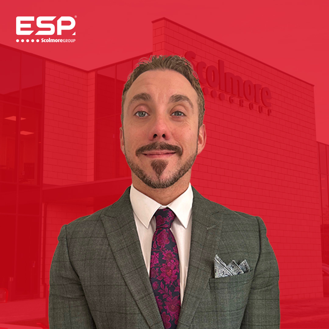 esp_uk's tweet photo. We’re pleased to announce that ESP has appointed Robert Olver as Area Sales Manager for the East Midlands region.

Welcome to the team, Robert

Read more: https://t.co/FwZULXzWus https://t.co/MOk83Qif1j