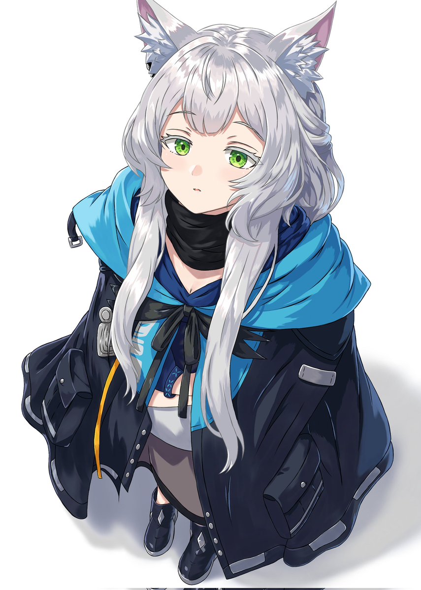 siroppusan2's tweet photo. #アークナイツ  #Arknights
ロスモンティス🐱 https://t.co/hT7AZCEWRe