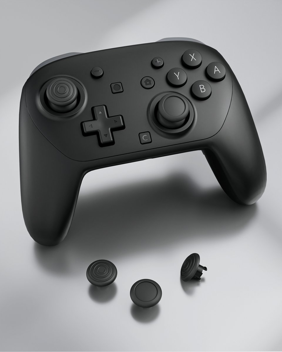 ExtremeRate's tweet photo. ⚙️Customize your joystick, unlock perfect control. https://t.co/M1e8vY1EK8

#extremerate #nintendoswitch #nintendoswitch2 #switch2 #joystick #switch2procontroller #customcontroller #gaminggear #gamerlife https://t.co/SRSaTJsOOO
